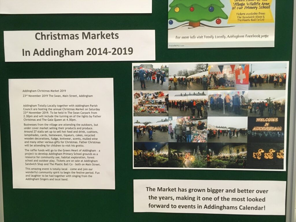 Library Window Displays Addingham Parish Council