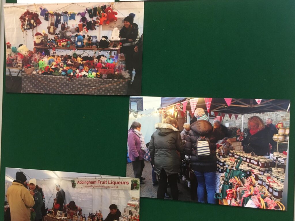 Library Window Displays Addingham Parish Council