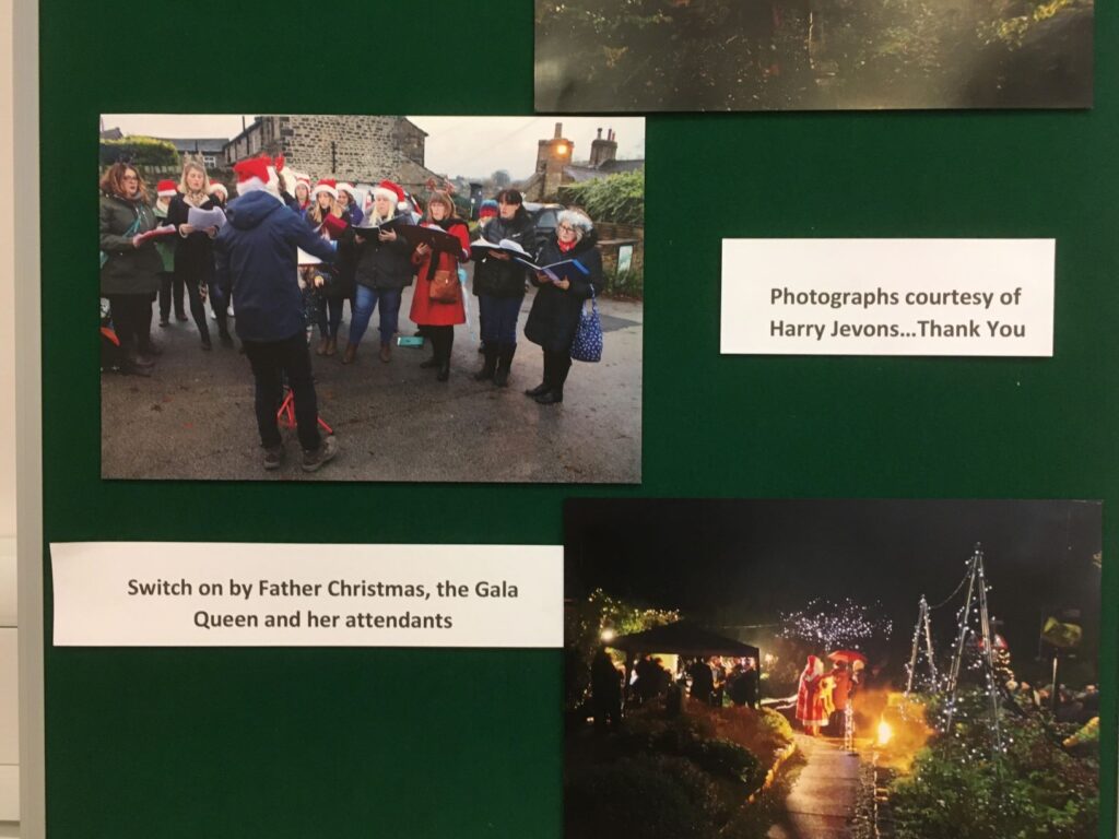 Library Window Displays Addingham Parish Council