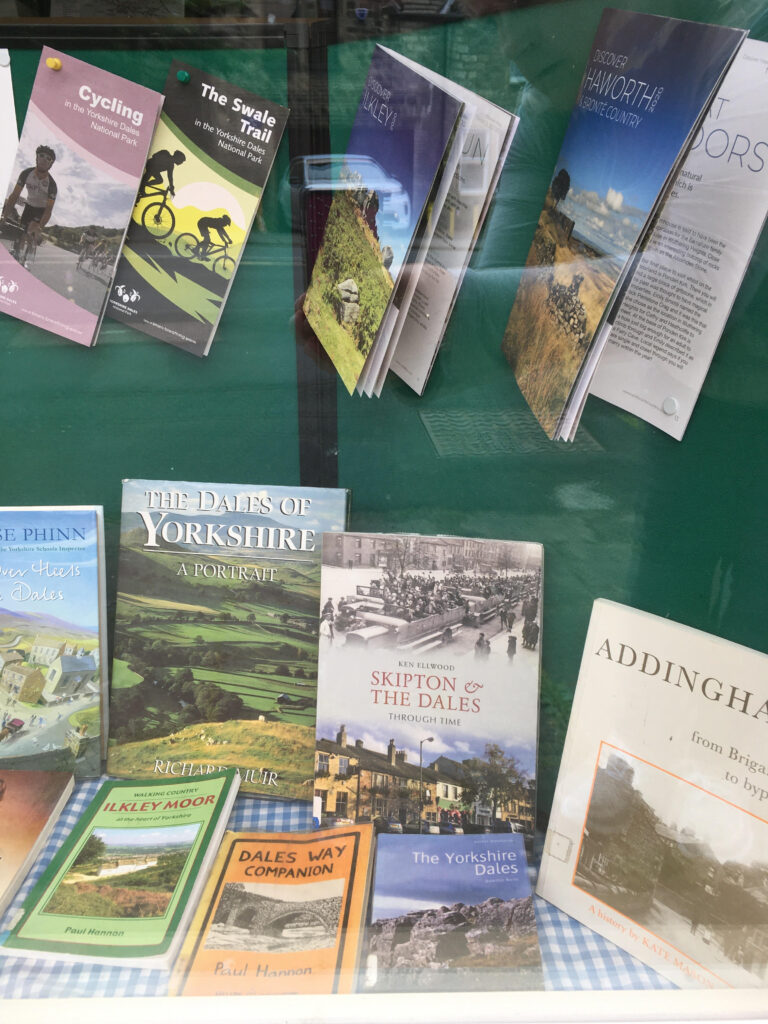 Library Window Displays Addingham Parish Council