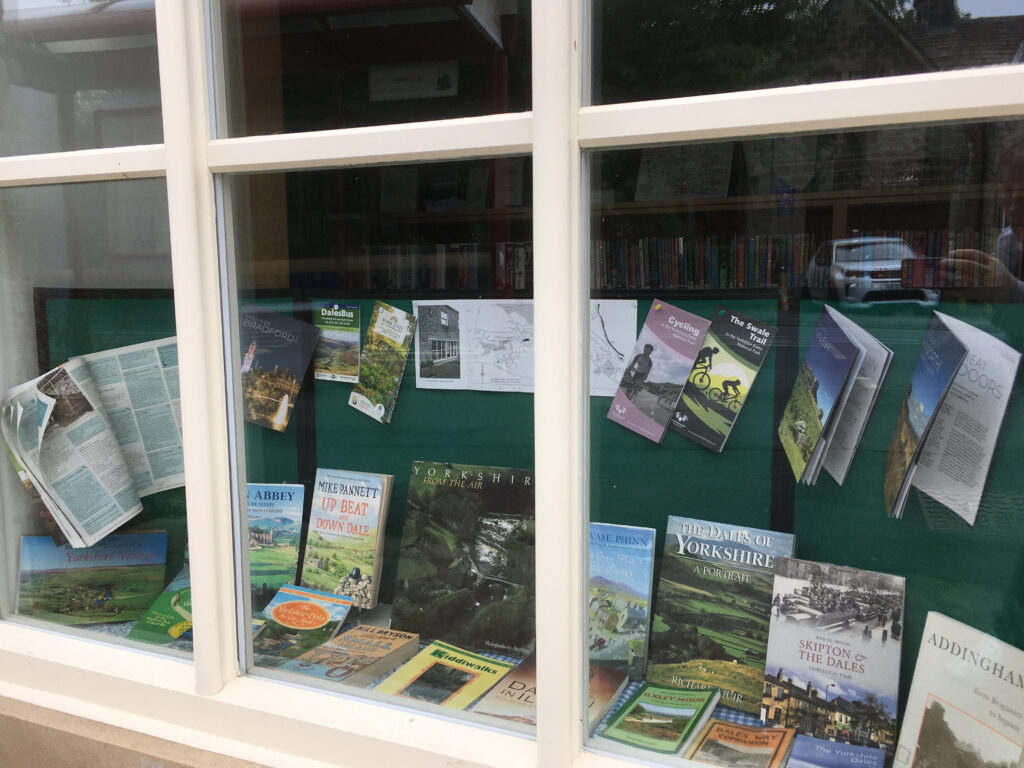 Library Window Displays Addingham Parish Council